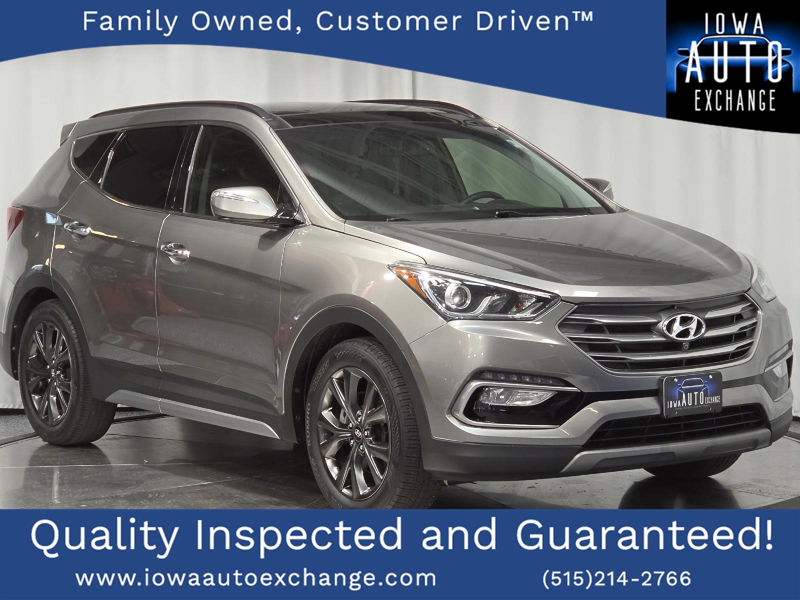 2017 Hyundai Santa Fe Sport 2.0T Ultimate FWD