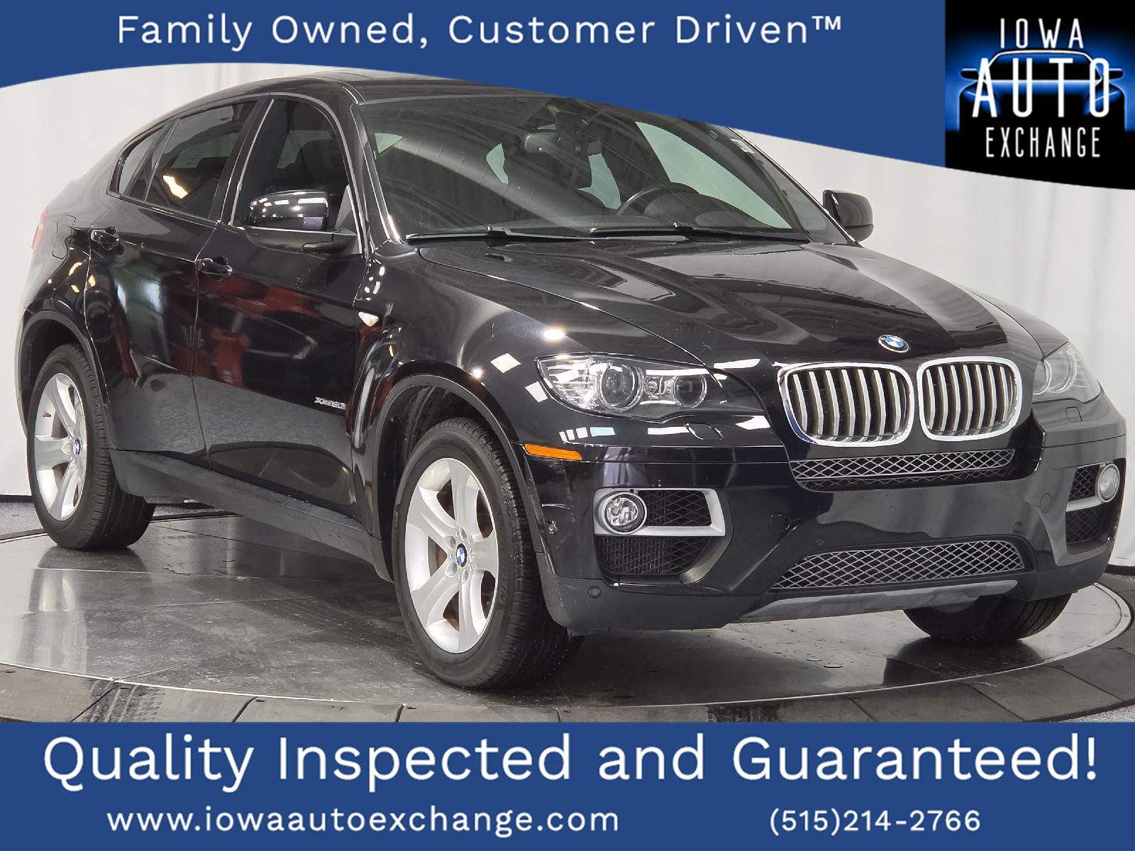 2013 BMW X6 xDrive50i AWD