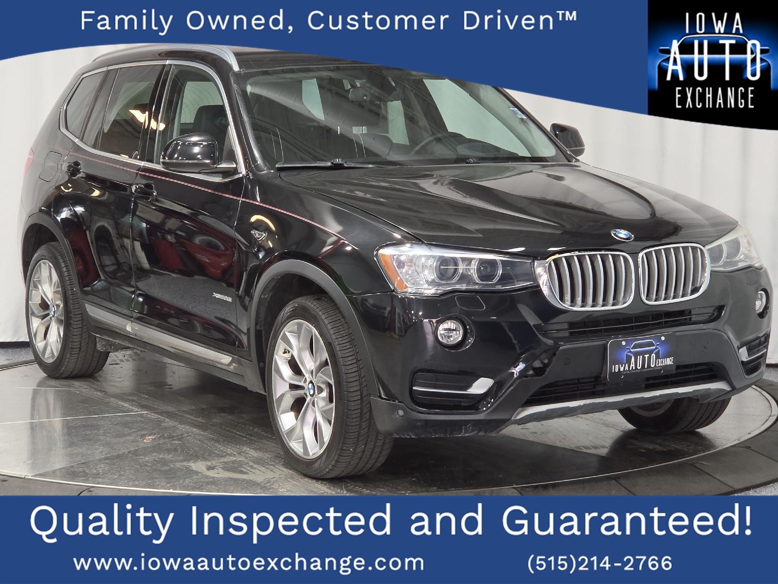 2017 BMW X3 xDrive28i AWD