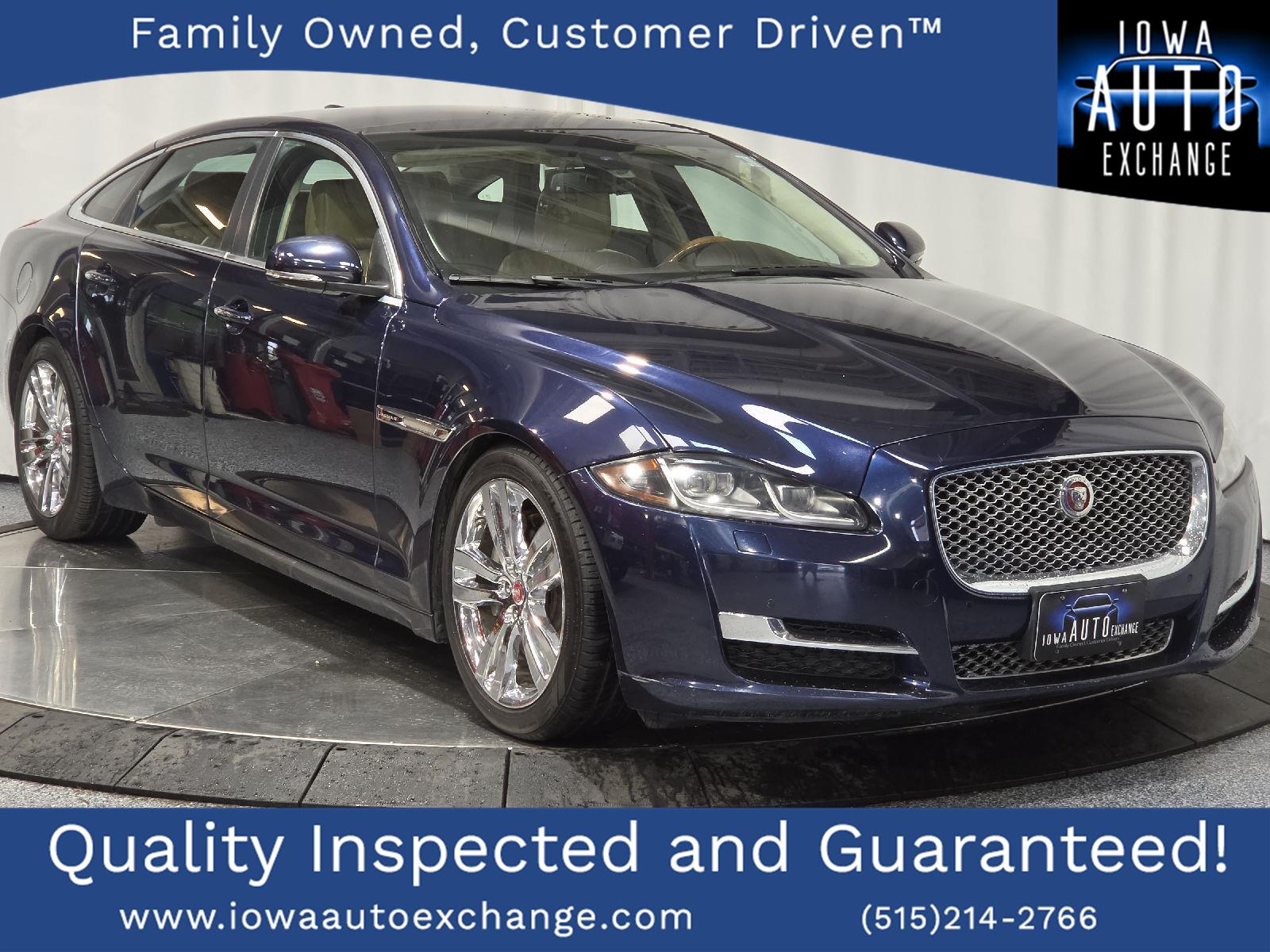 2016 Jaguar XJ-Series XJL Portfolio RWD