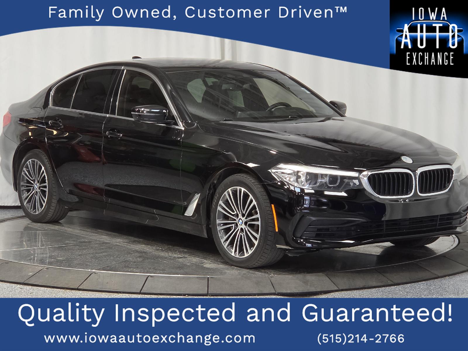 2019 BMW 5 Series 540i Sedan RWD