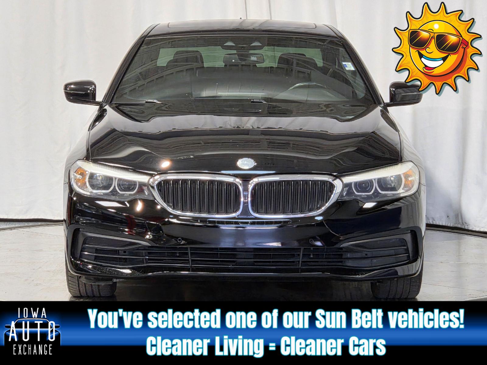 2019 BMW 5 Series 540i