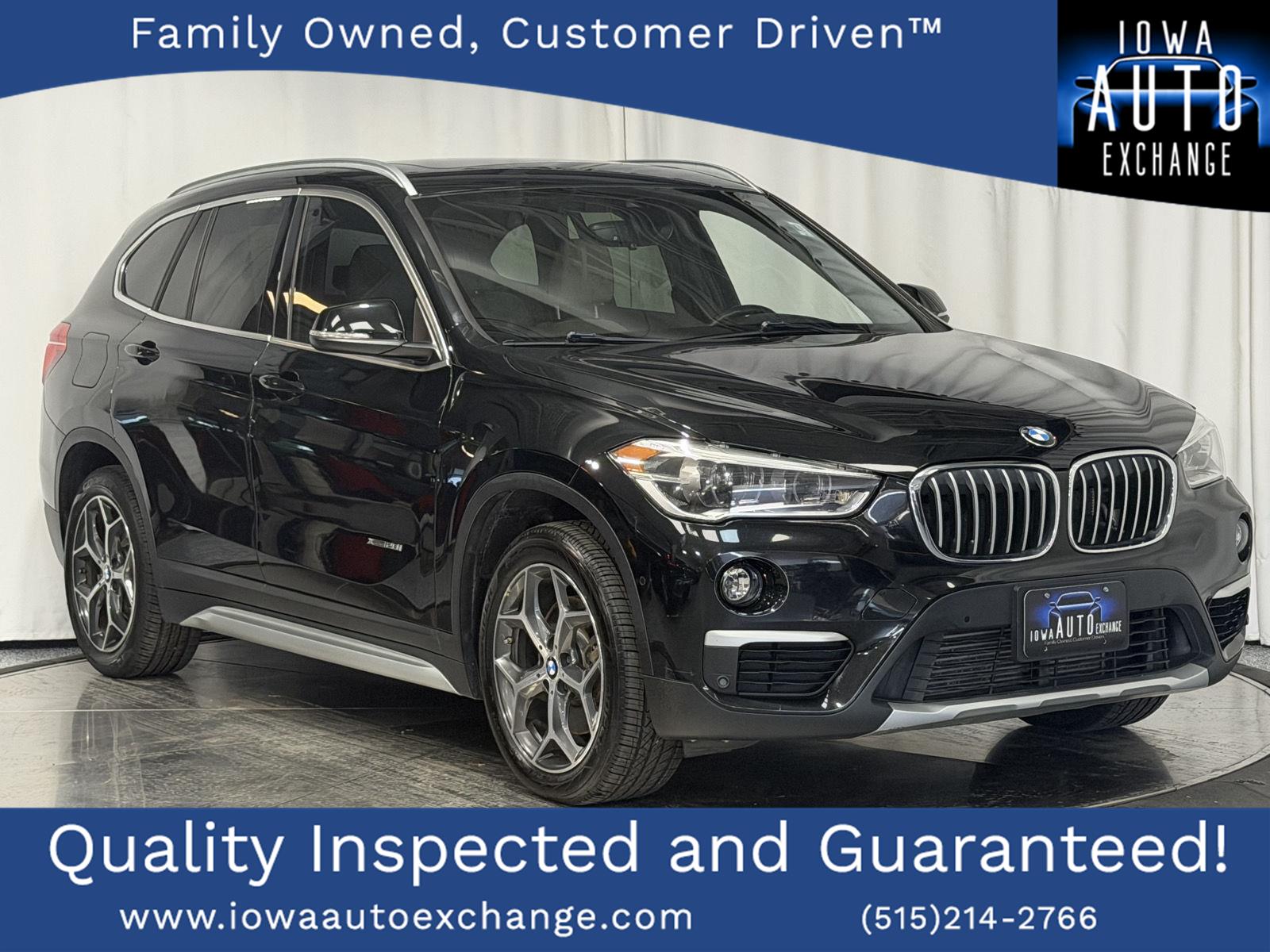 Black Sapphire Metallic 2017 BMW X1 SUV / Crossover All-Wheel Drive 8-Speed Automatic