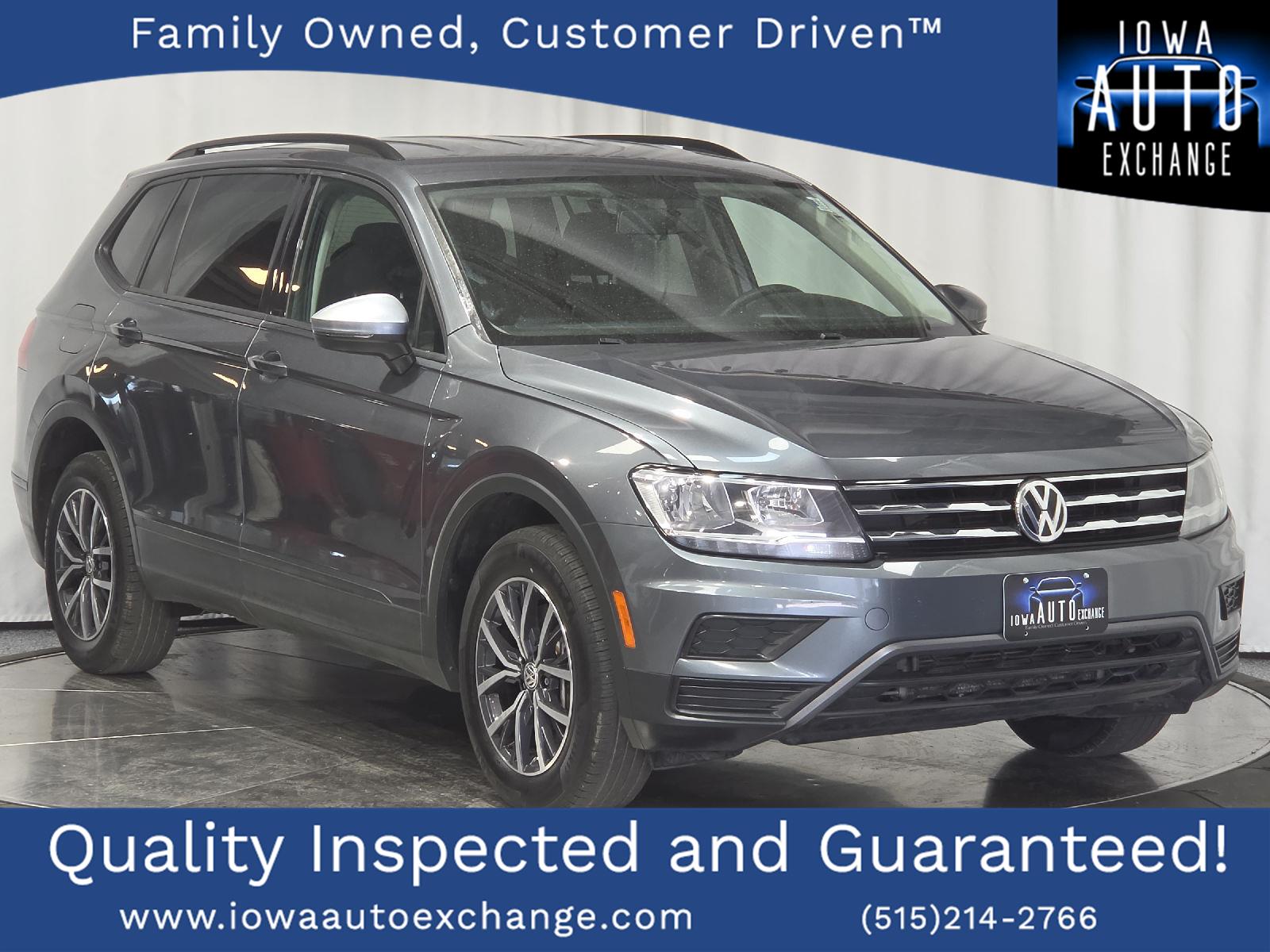  2021 Volkswagen Tiguan S FWD   