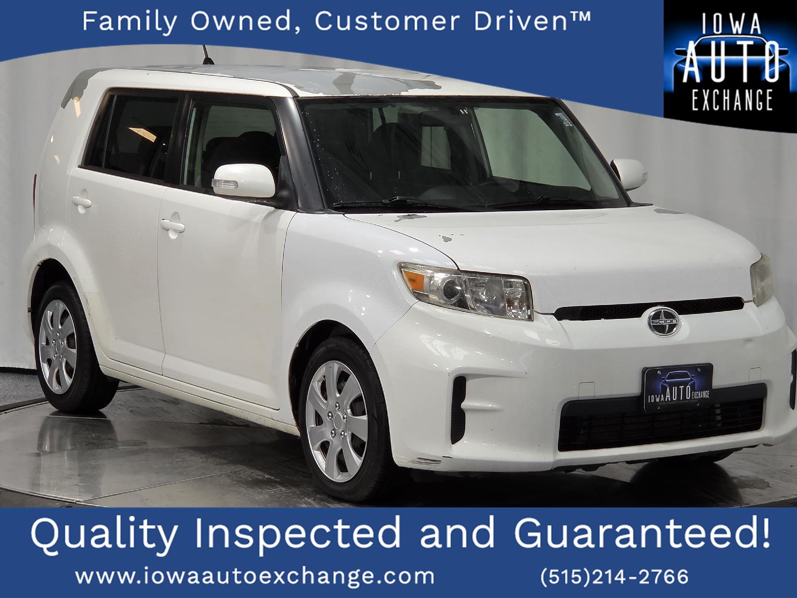 Hot Lava 2012 Scion xB Wagon Front-Wheel Drive Automatic
