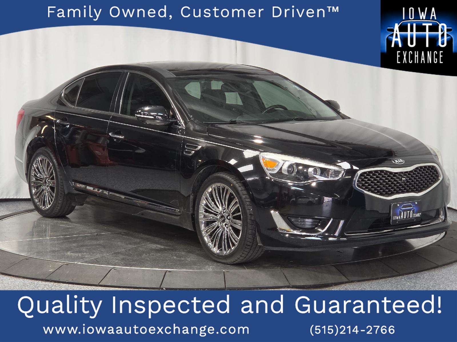 2015 Kia Cadenza Limited