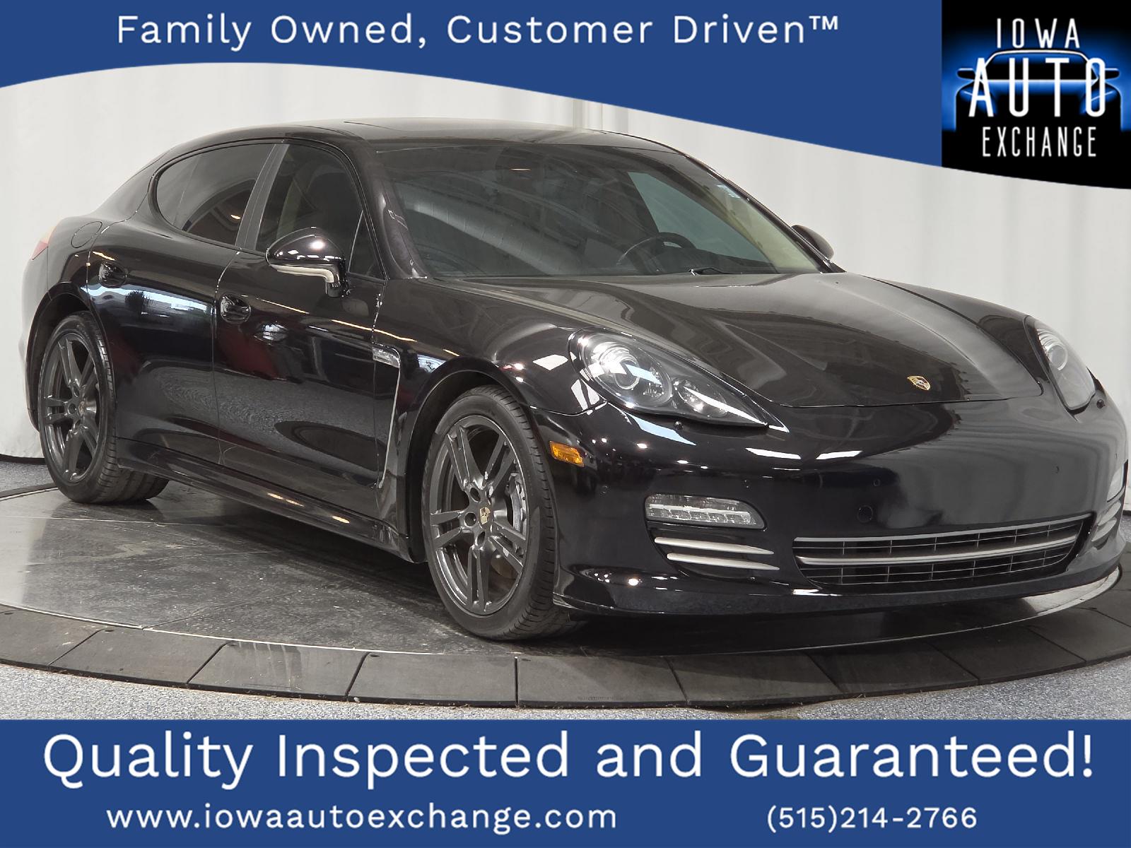 2013 Porsche Panamera 4