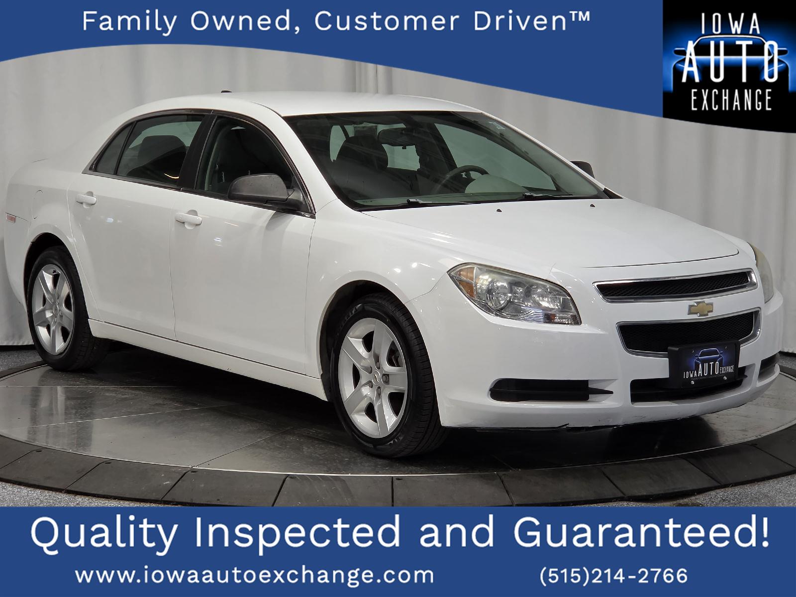 2012 Chevrolet Malibu LS Fleet FWD