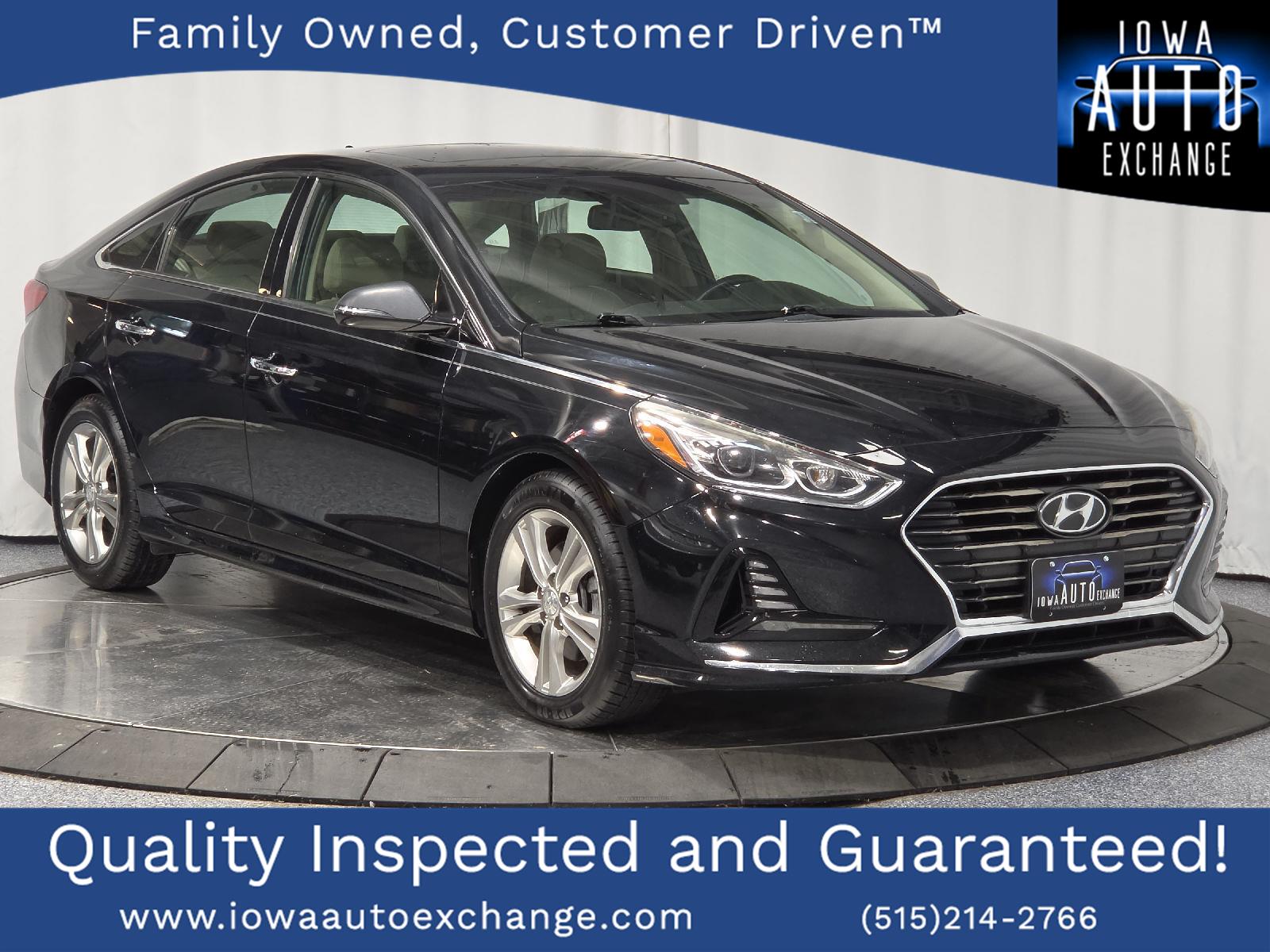 2018 Hyundai Sonata Limited FWD