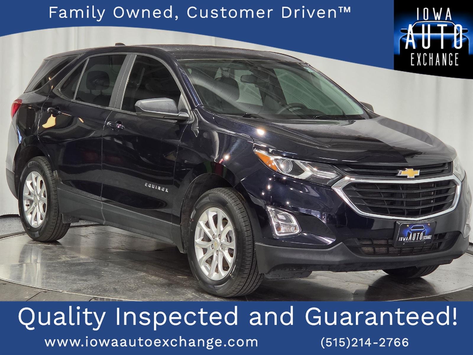 2020 Chevrolet Equinox 1.5T LS AWD