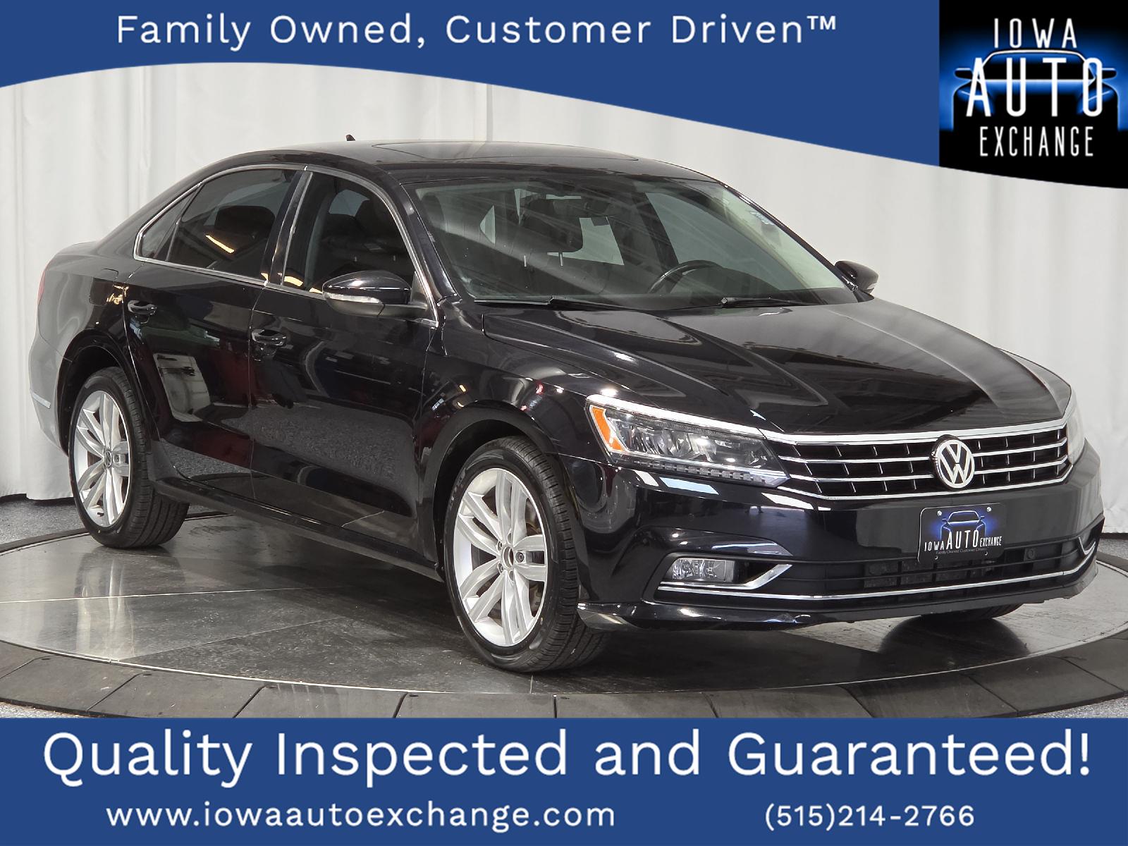  2018 Volkswagen Passat 2.0T SE FWD   