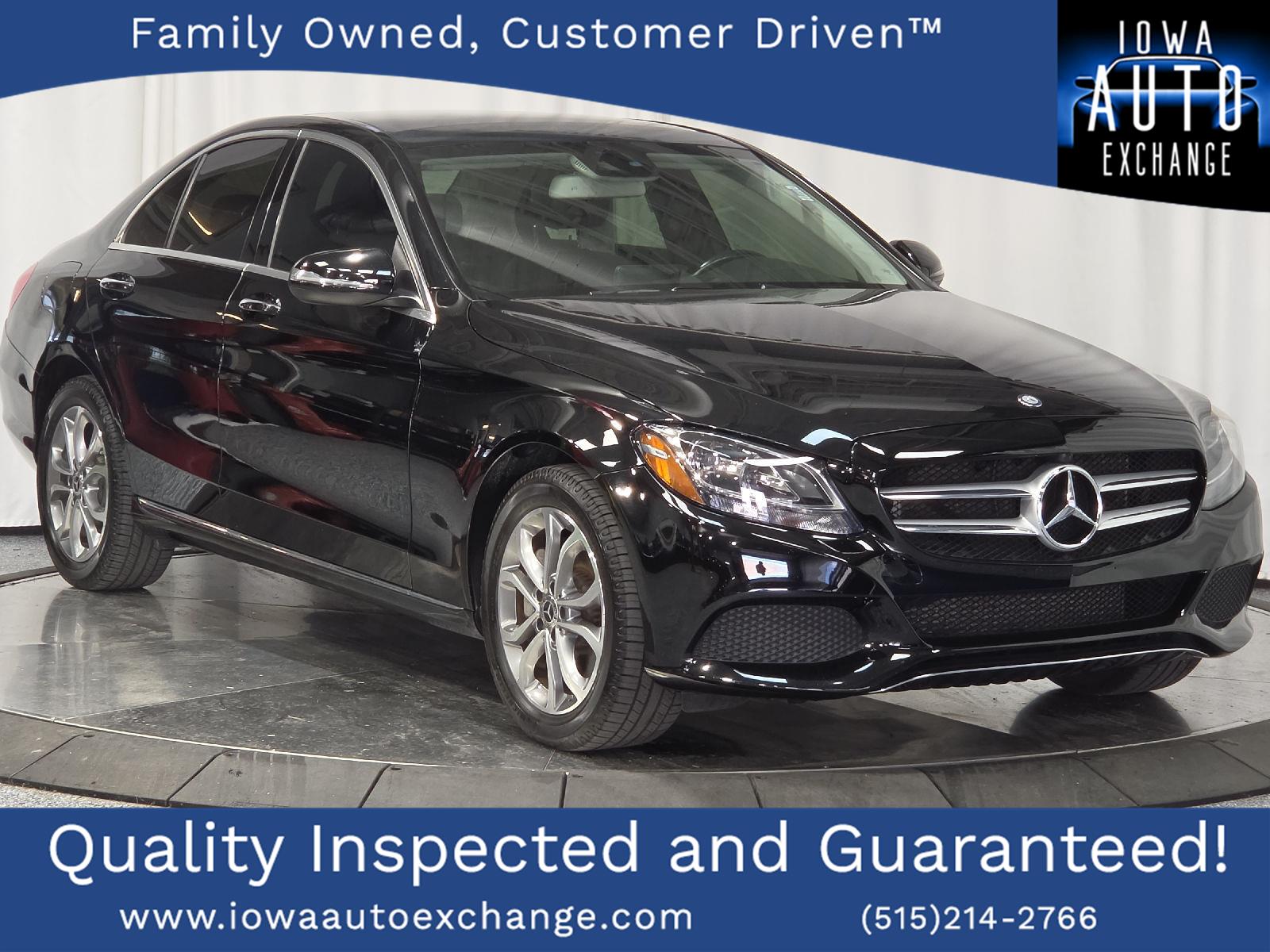 2016 Mercedes-Benz C-Class C 300 4MATIC