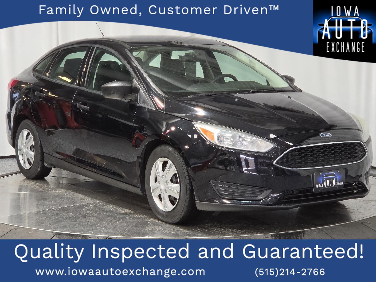  2017 Ford Focus S   