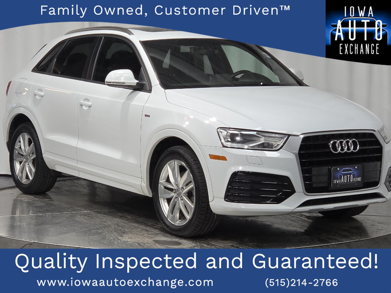 2018 Audi Q3 2.0T Premium