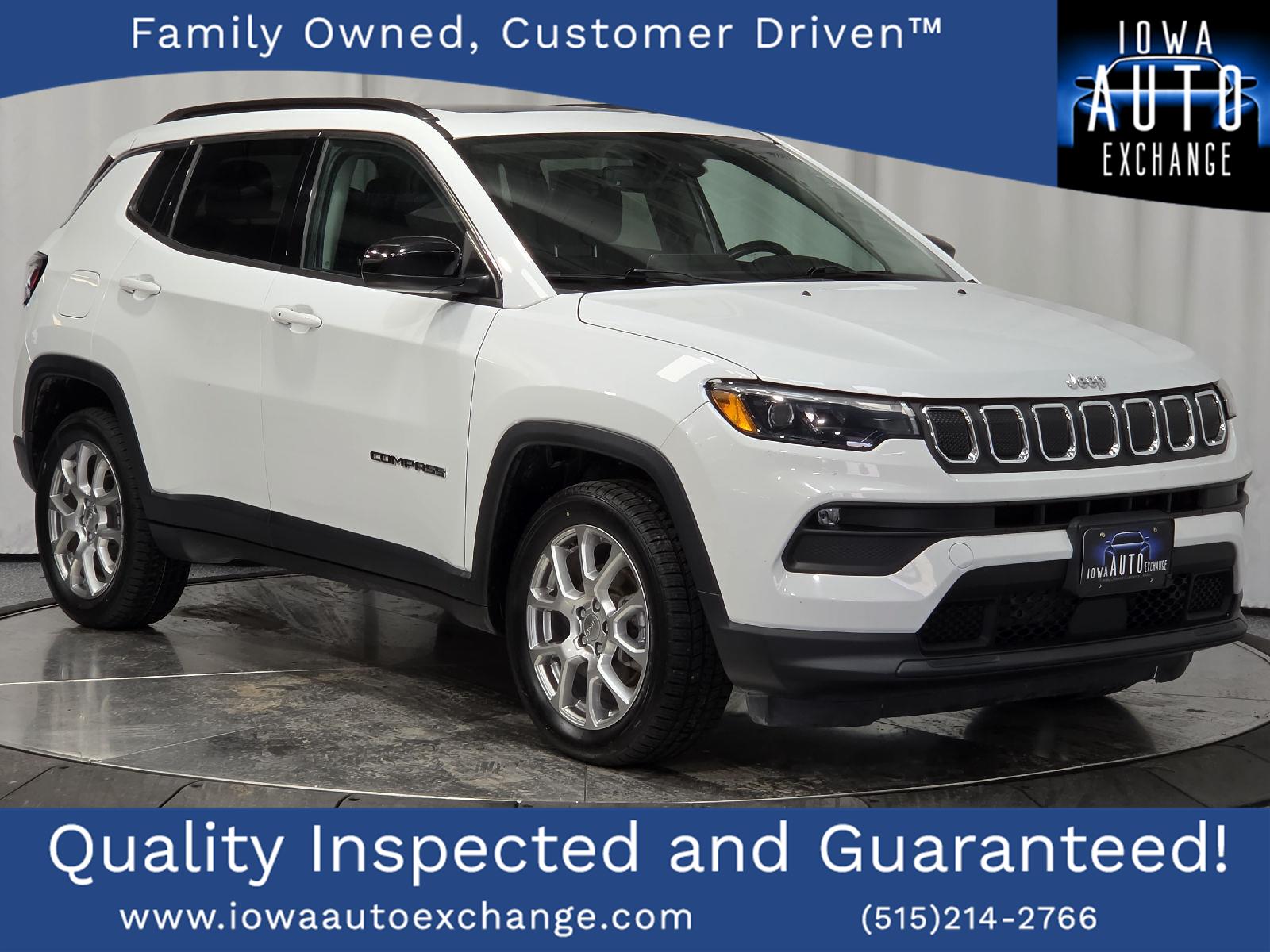 2022 Jeep Compass Latitude Lux 4WD