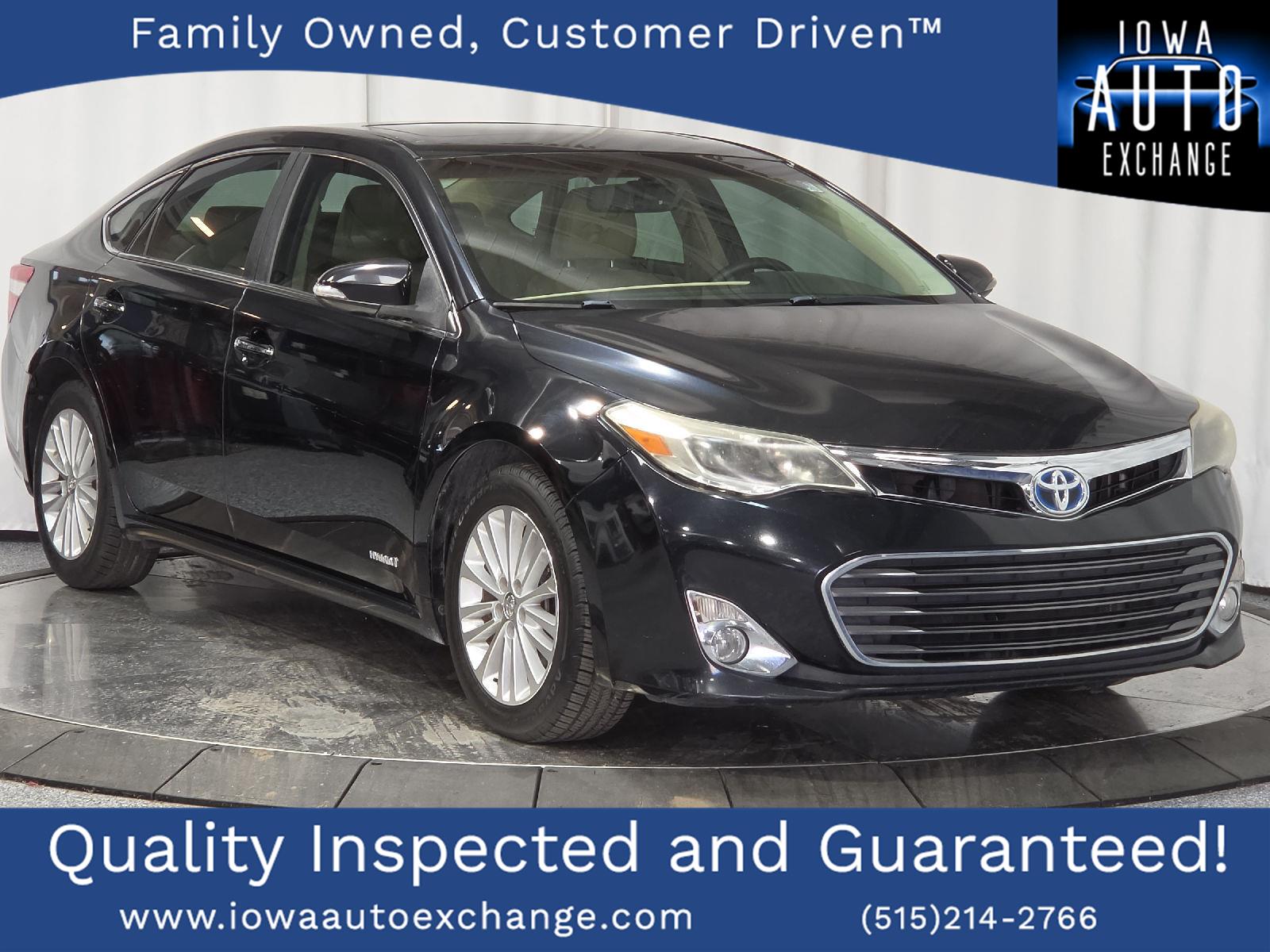 2014 Toyota Avalon Hybrid XLE Touring FWD