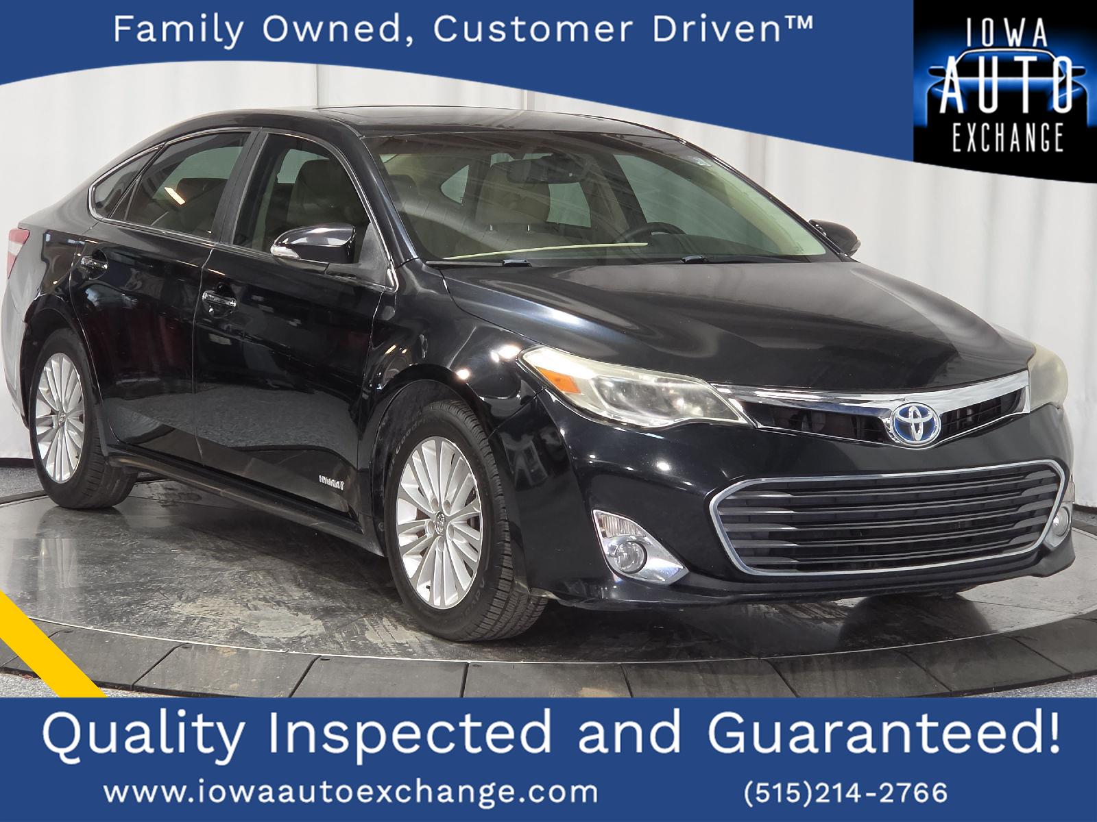 2014 Toyota Avalon Hybrid XLE Touring FWD