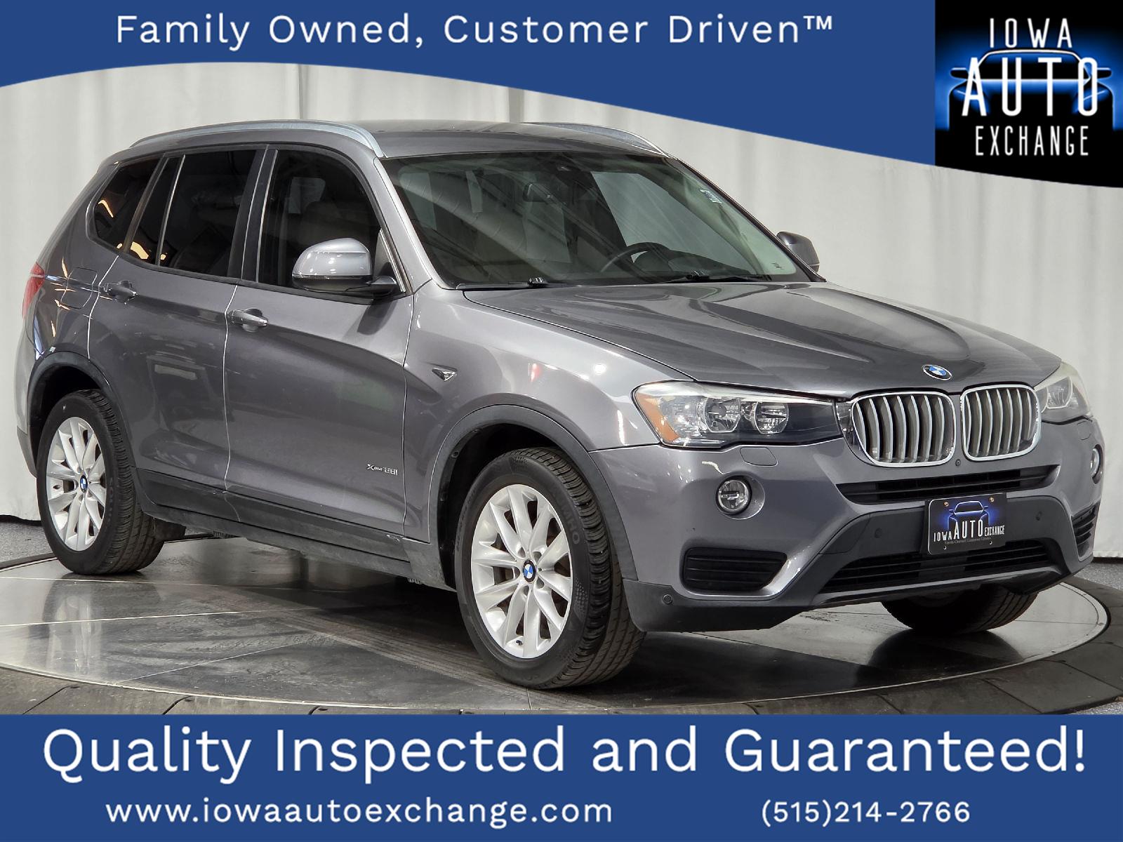 2016 BMW X3 xDrive28i AWD