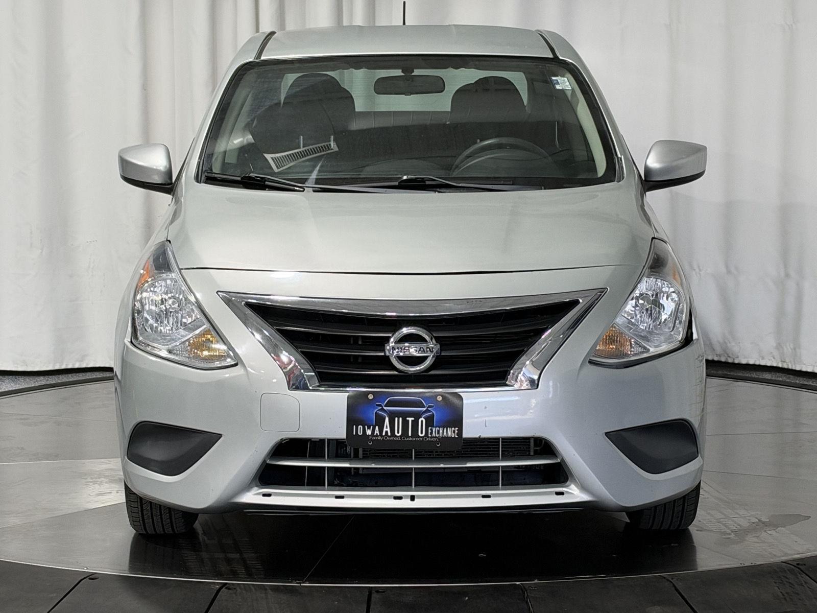 2018 Nissan Versa Sedan