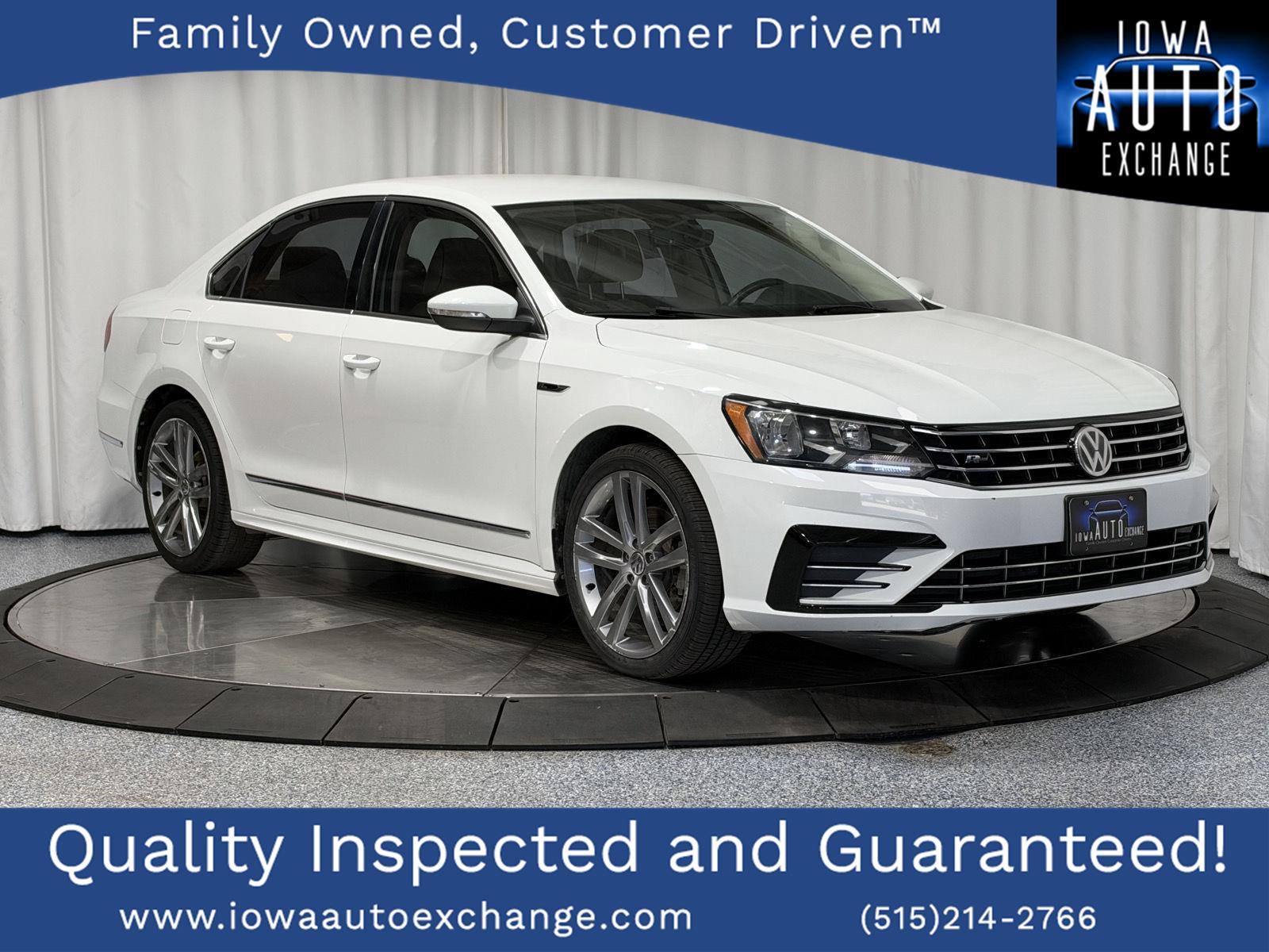 2017 Volkswagen Passat R-Line