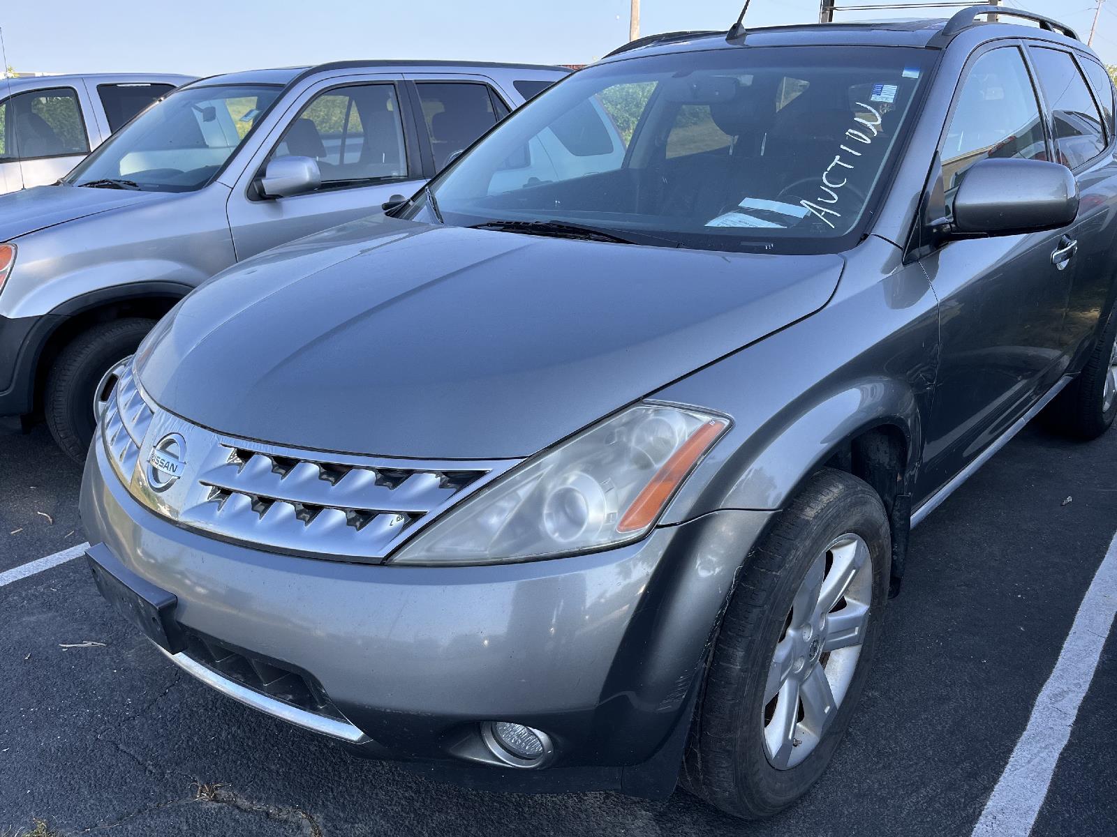 2007 Nissan Murano SL AWD
