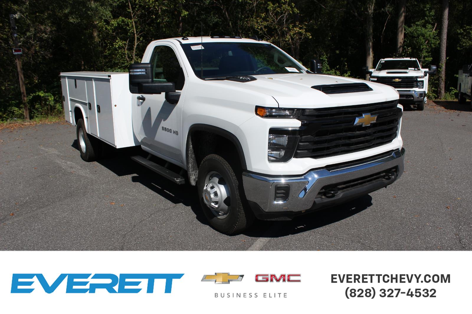 2025 Chevrolet Silverado 3500HD CC Work Truck