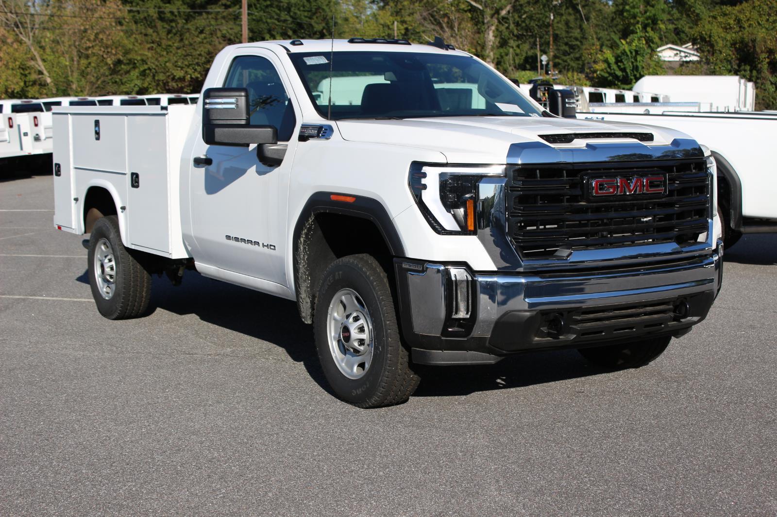 2024 GMC Sierra 2500HD Pro