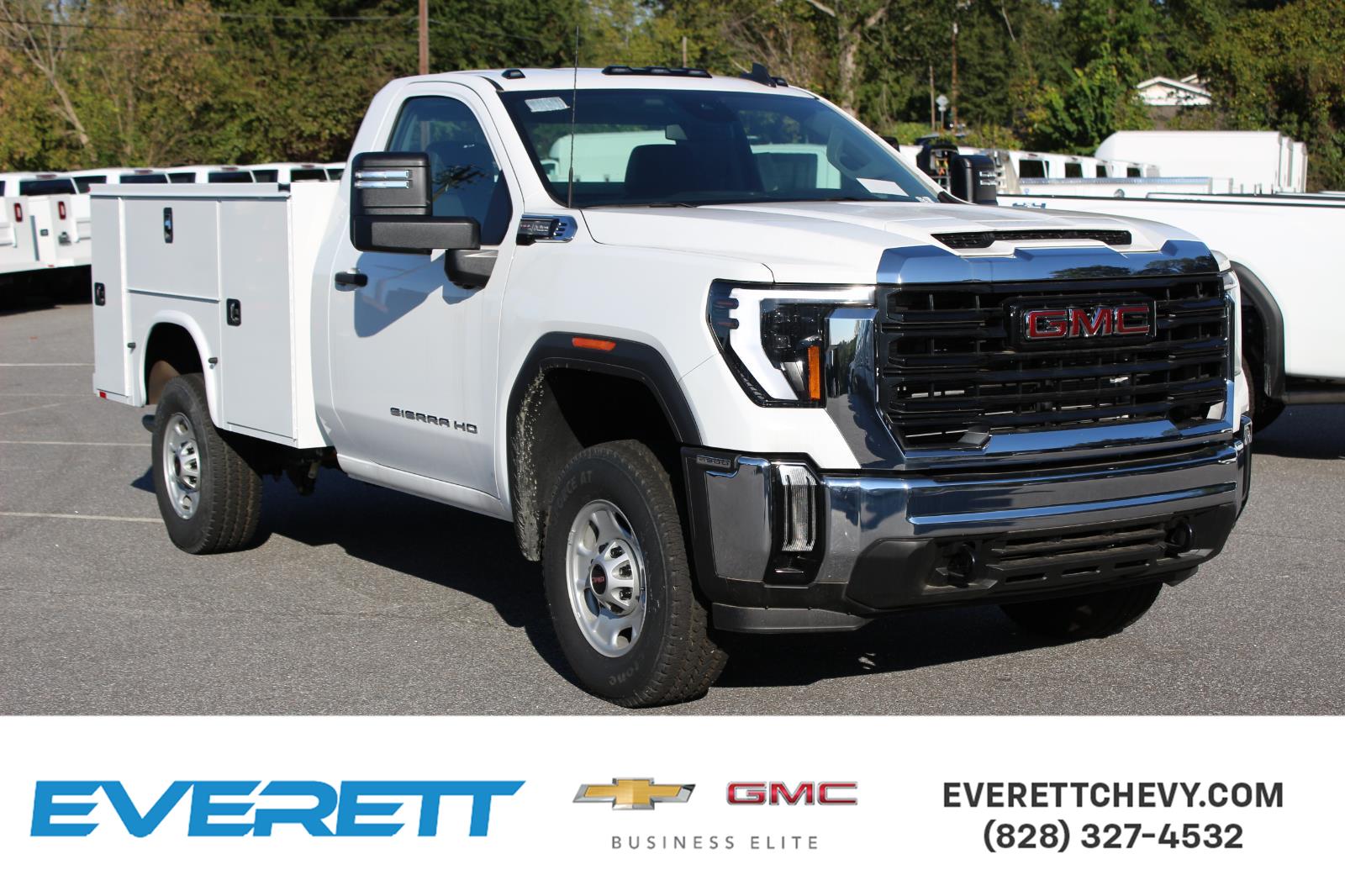 2024 GMC Sierra 2500HD Pro