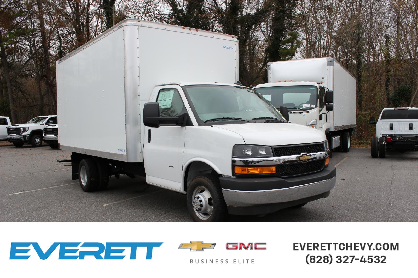 2025 Chevrolet Express Cutaway Work Van