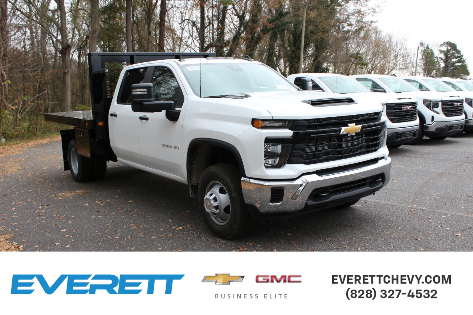 2026 Chevrolet Silverado 3500HD CC Work Truck
