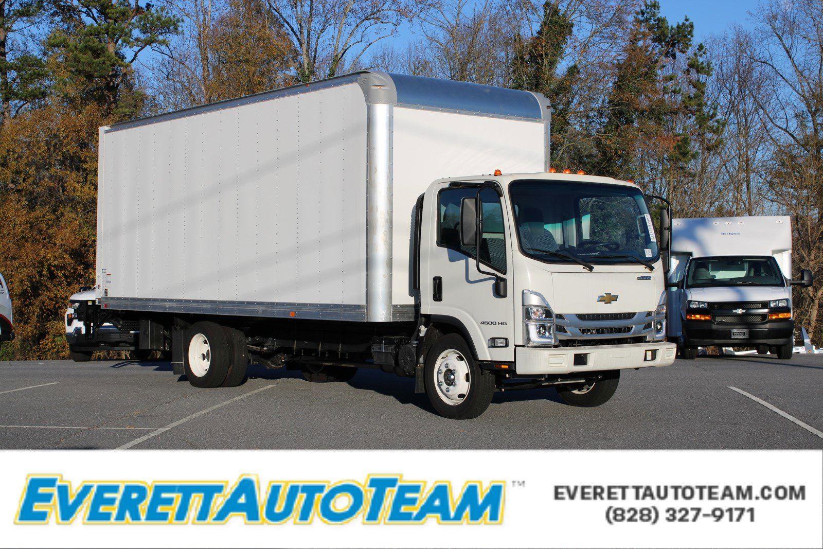 2024 Chevrolet 4500 HG LCF Gas 