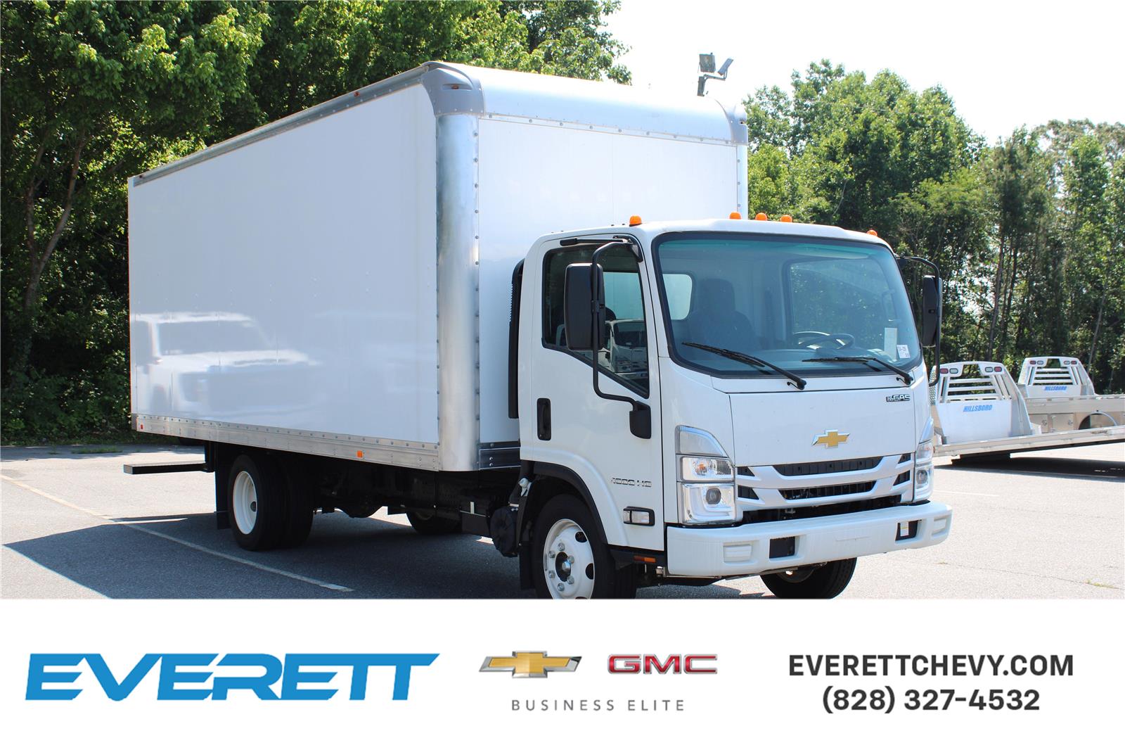 2024 Chevrolet 4500 HG LCF Gas 
