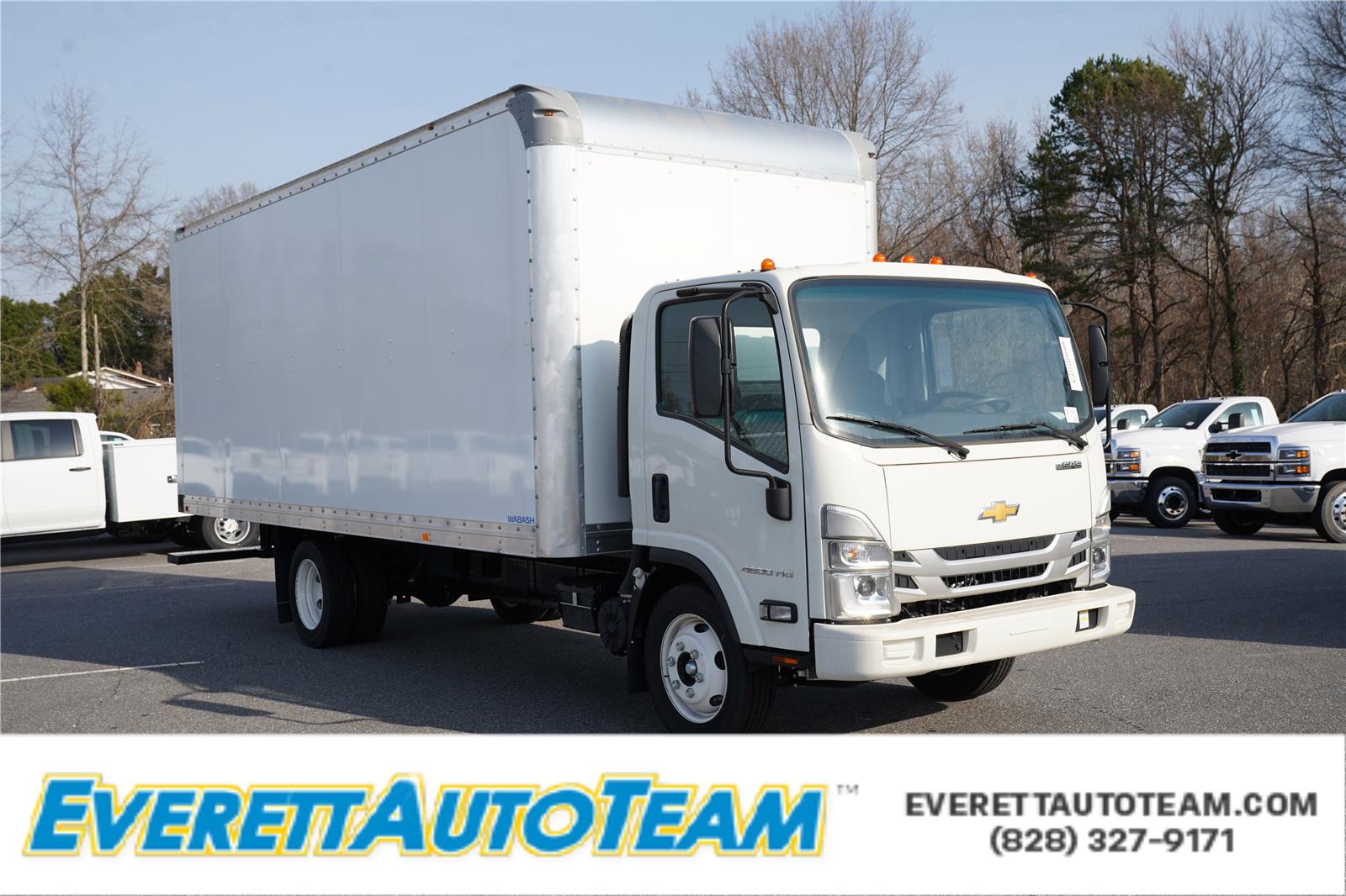 2024 Chevrolet 4500 HG LCF Gas 