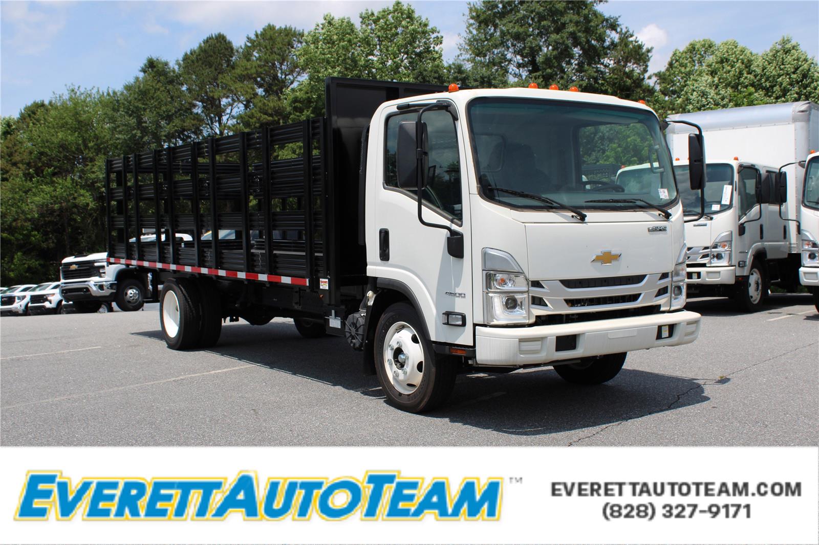 2024 Chevrolet 4500 HG LCF Gas 