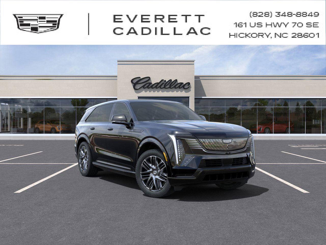 BLACK RAVEN 2025 Cadillac Escalade IQ Sport 2 AWD SUV / Crossover All-Wheel Drive Automatic