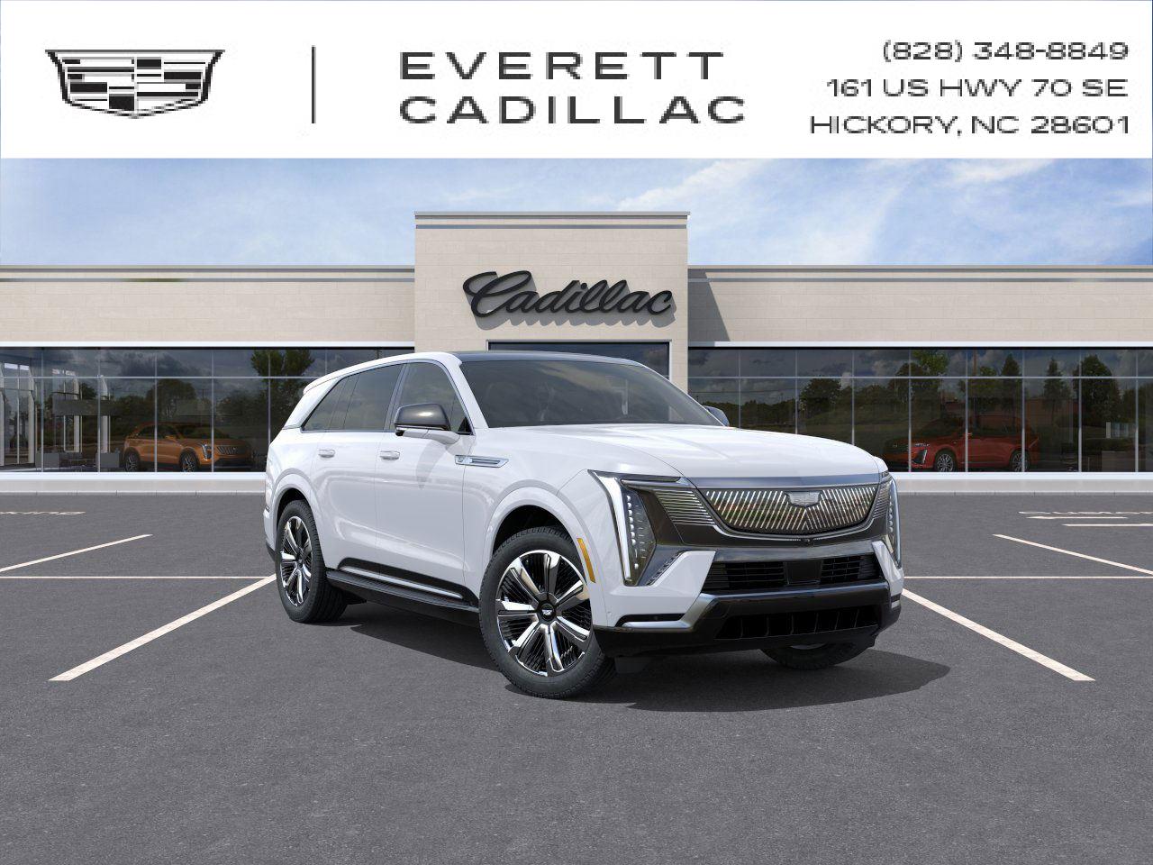 SUMMIT WHITE 2025 Cadillac Escalade IQ Luxury 1 AWD SUV / Crossover All-Wheel Drive Automatic
