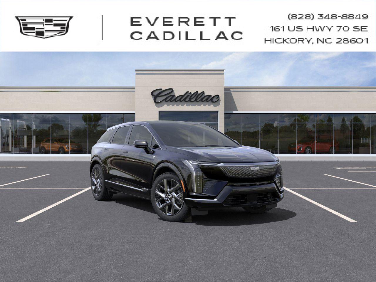 2025 Cadillac OPTIQ Luxury 1 AWD