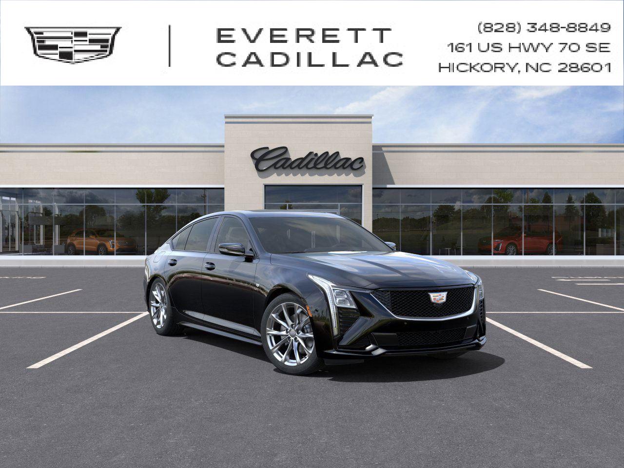 Black Raven 2025 Cadillac CT5 Sport RWD Sedan Rear-Wheel Drive Automatic