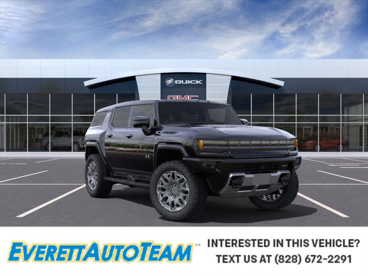 2025 GMC HUMMER EV SUV 3X