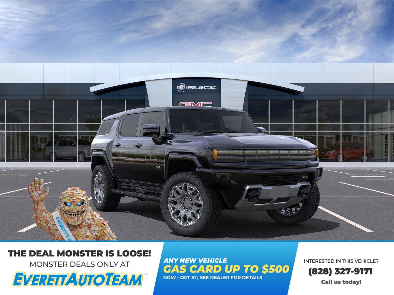 2025 GMC HUMMER EV SUV 3X