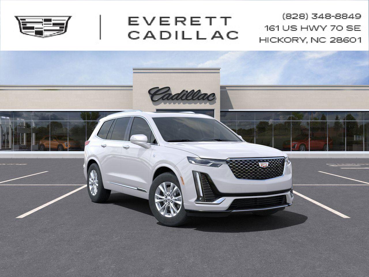 2025 Cadillac XT6 Luxury FWD