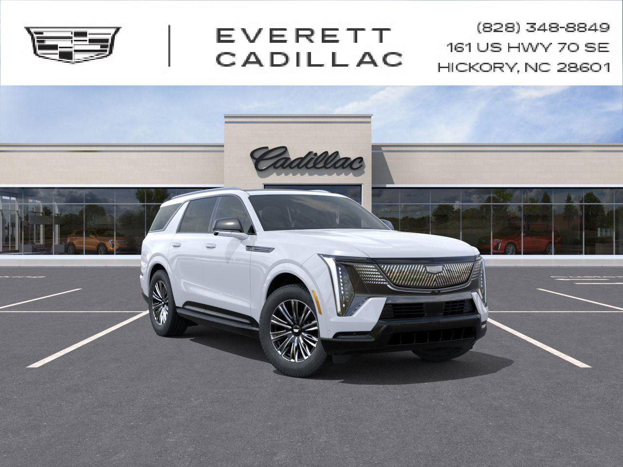 VIBRANT WHITE TRICOAT 2026 Cadillac Escalade IQL Sport AWD SUV / Crossover All-Wheel Drive Automatic