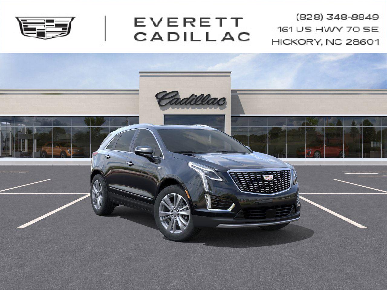 STELLAR BLACK METALLIC 2025 Cadillac XT5 Premium Luxury FWD SUV / Crossover Front-Wheel Drive 9-Speed Automatic
