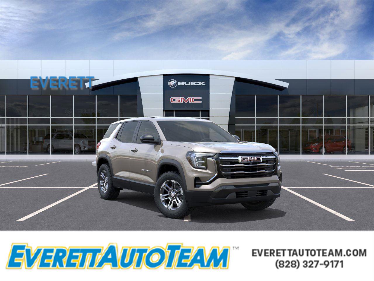 Riverstone Metallic 2026 GMC Terrain Elevation FWD SUV / Crossover Front-Wheel Drive Continuously Variable Transmission