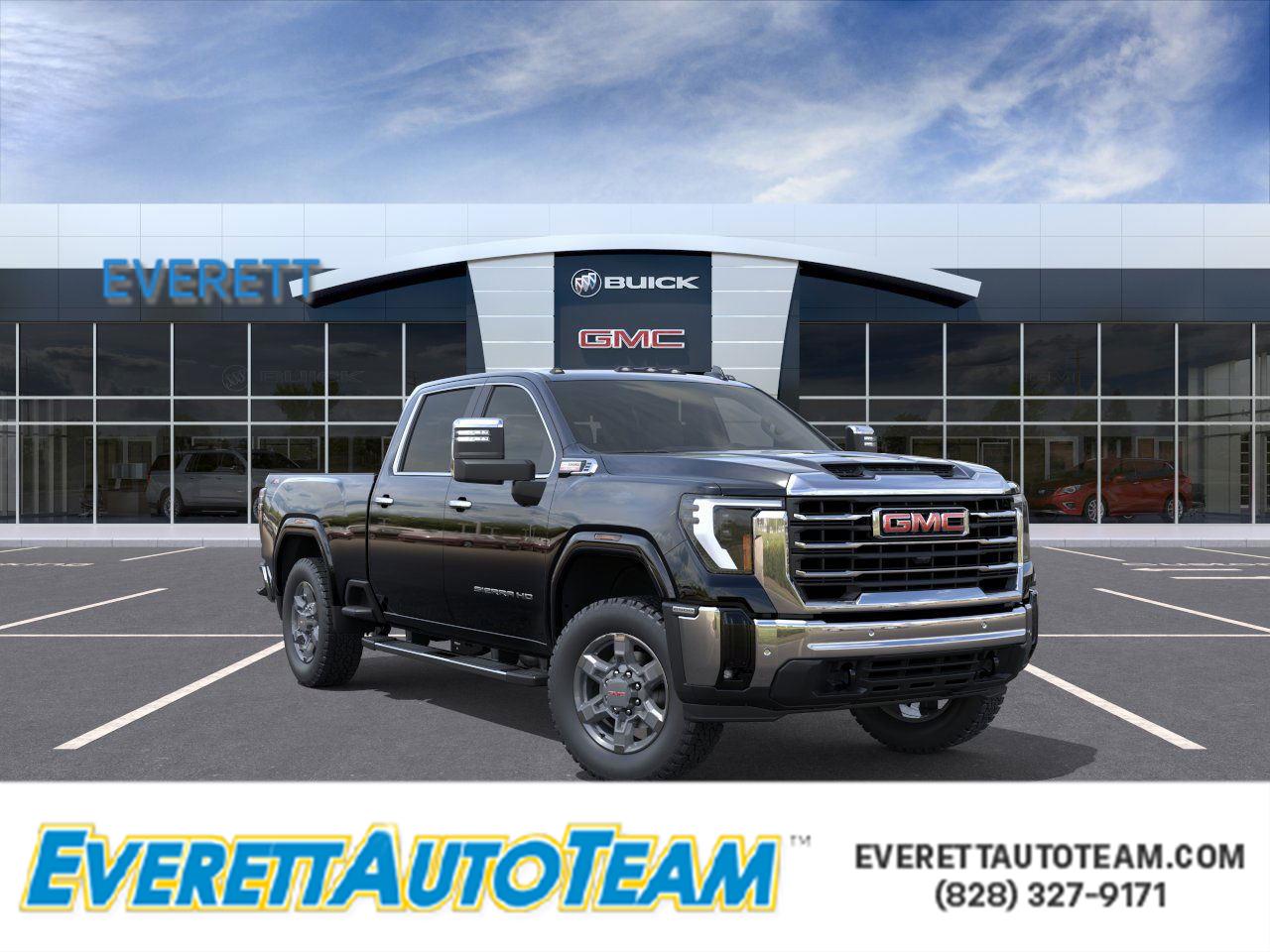 2025 GMC Sierra 2500HD SLT Crew Cab 4WD