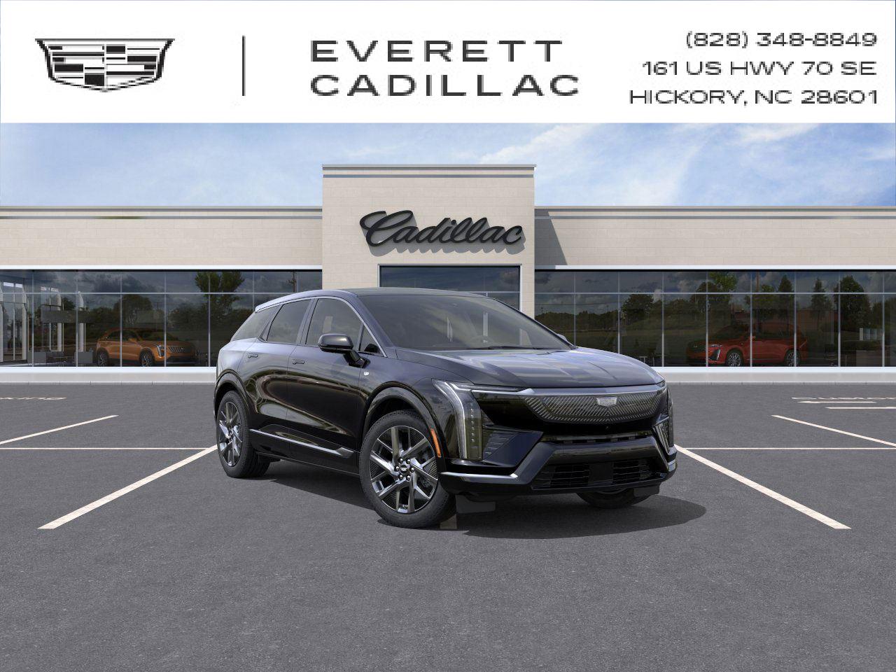 Black Raven 2025 Cadillac OPTIQ Luxury 1 AWD SUV / Crossover All-Wheel Drive Automatic