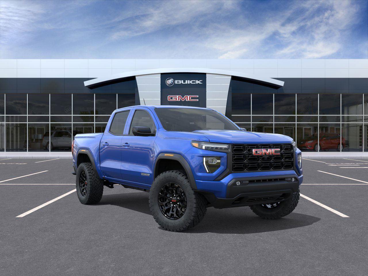 2026 GMC Canyon 4WD Elevation
