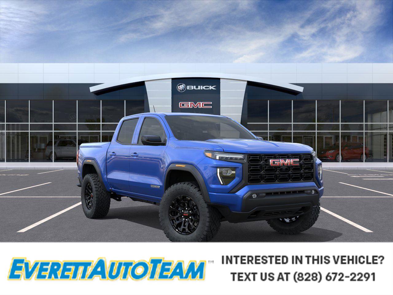 2026 GMC Canyon 4WD Elevation