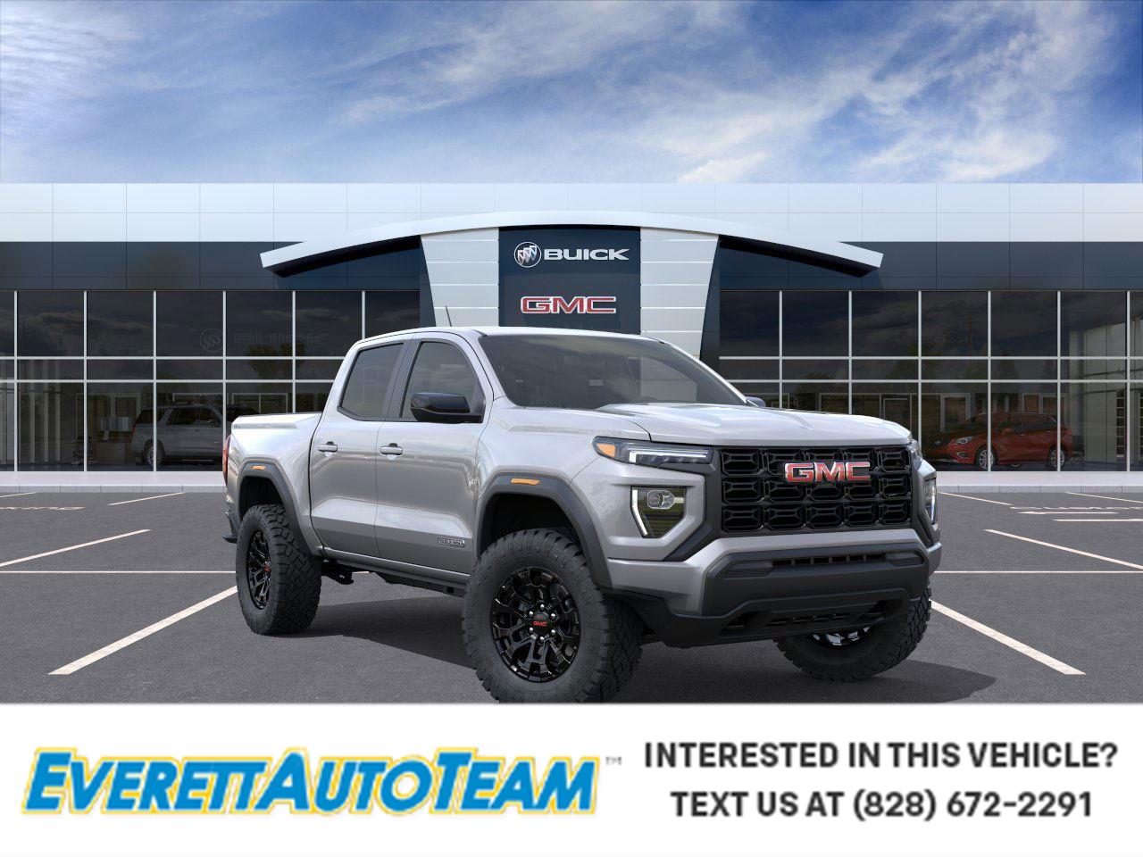 2026 GMC Canyon 4WD Elevation