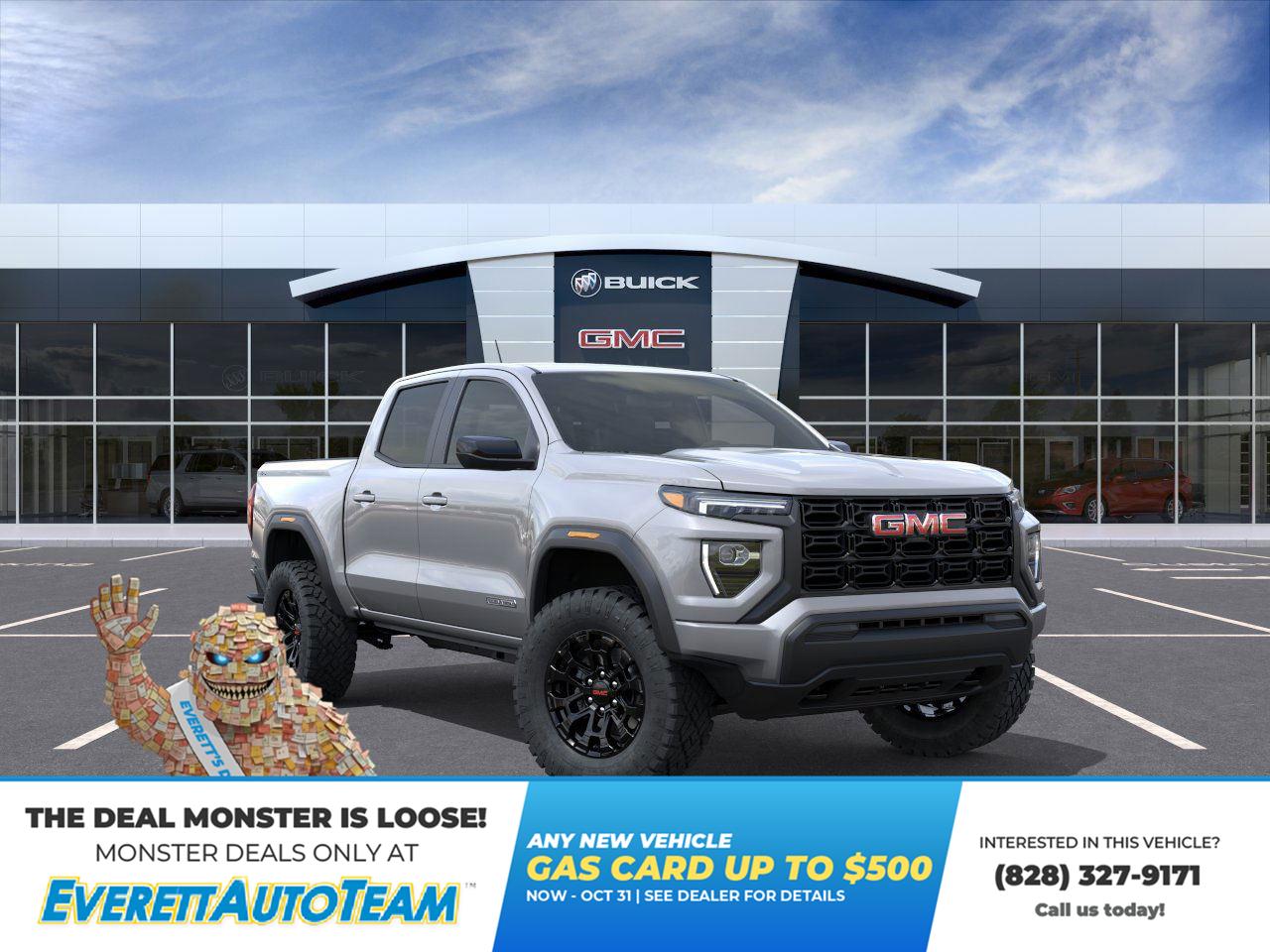 2026 GMC Canyon 4WD Elevation